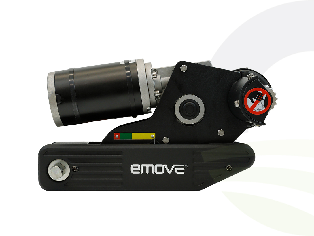 EMOVE203 Mover Single Axle - Supply Only (Size: Single Supply Only )