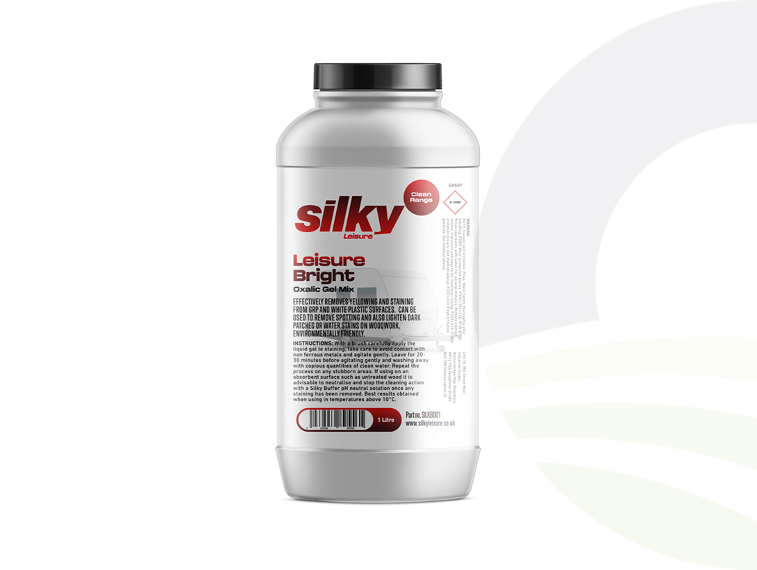 Silky Bright Gel Leisure 1L