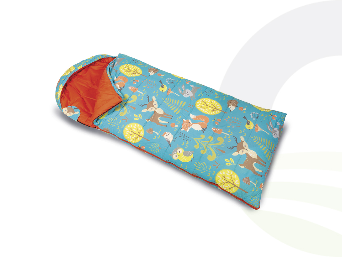 Kampa Woodland Creatures Sleeping Bag