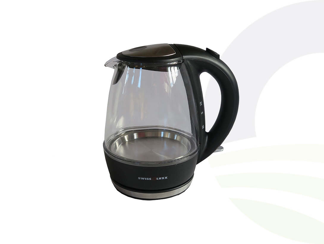 Swiss Luxx Clear Kettle