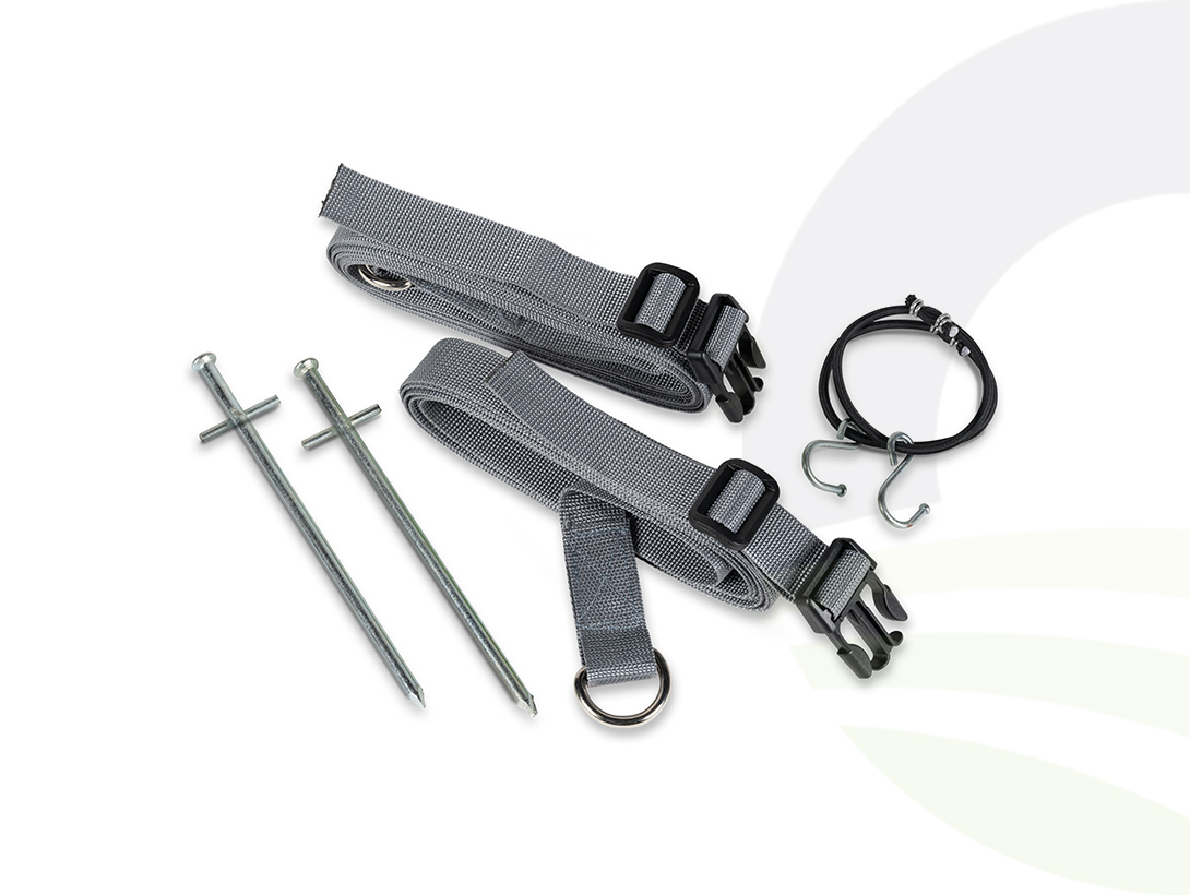 Dometic Storm Tie Down Kit Grey