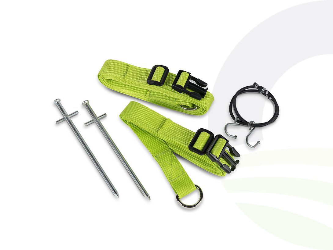 Dometic Storm Tie Down Kit Green