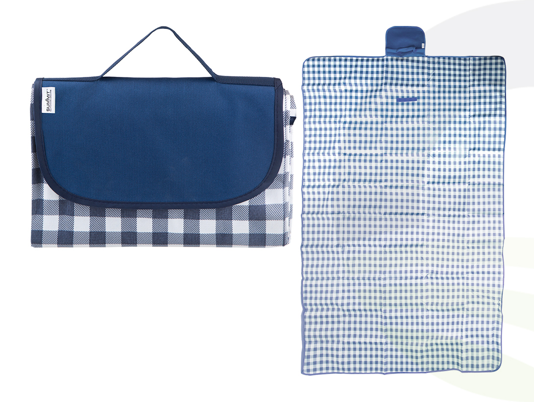 Summit Oxford Picnic Blanket Navy