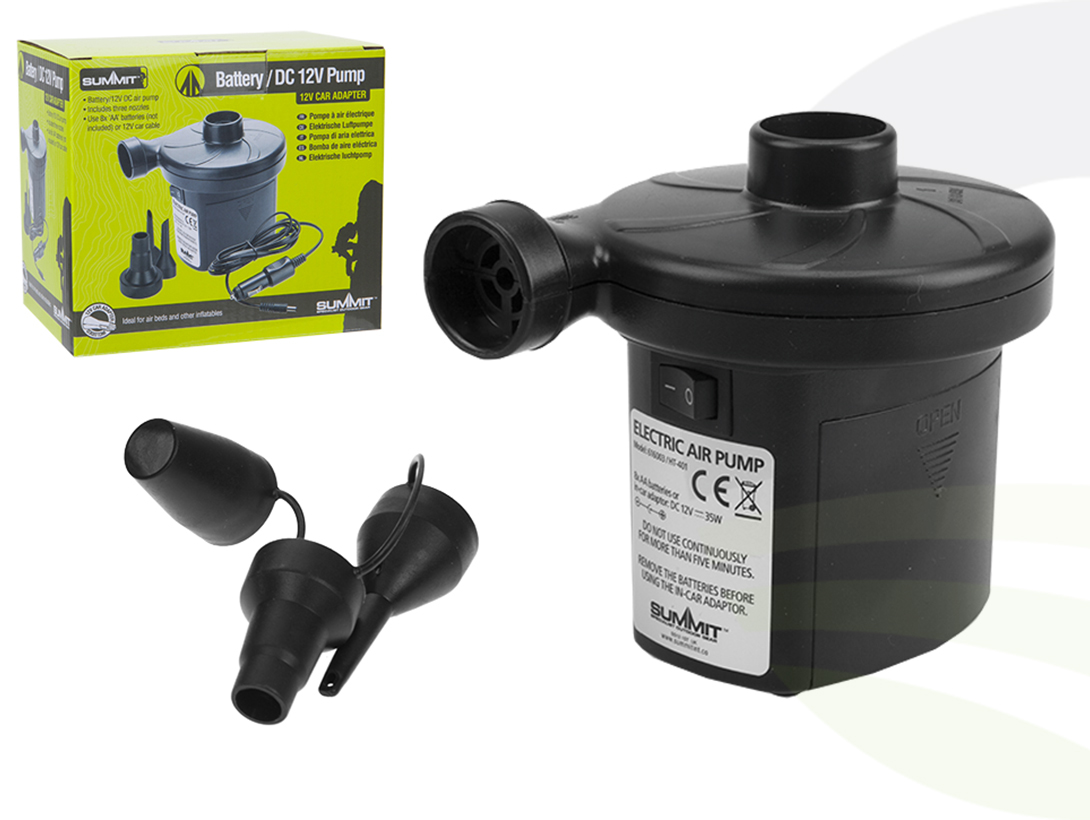 Summit 12v & Battery Pump