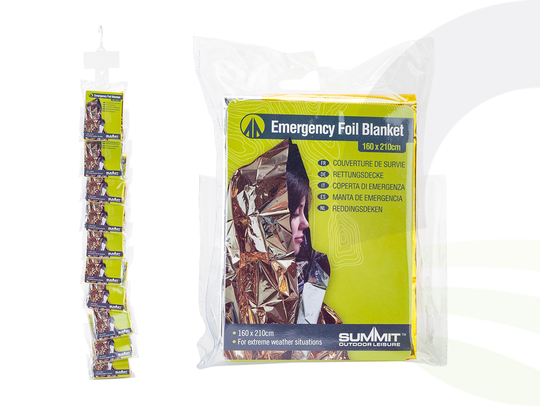 Summit Emergency Blanket