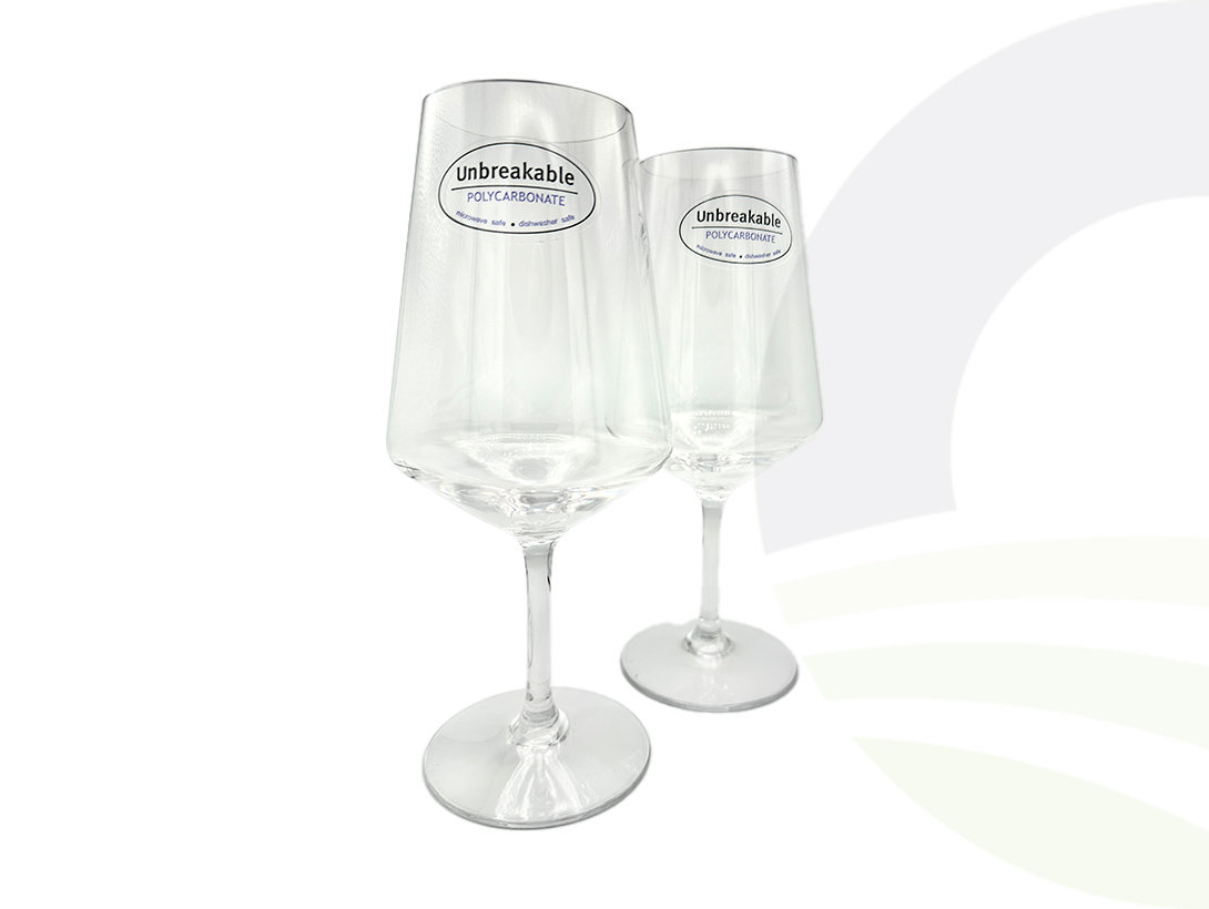 Savoy Polycarbonate Large Wine Glass 2pk