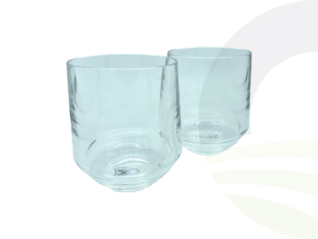 Savoy Polycarbonate Short Tumbler 2pk