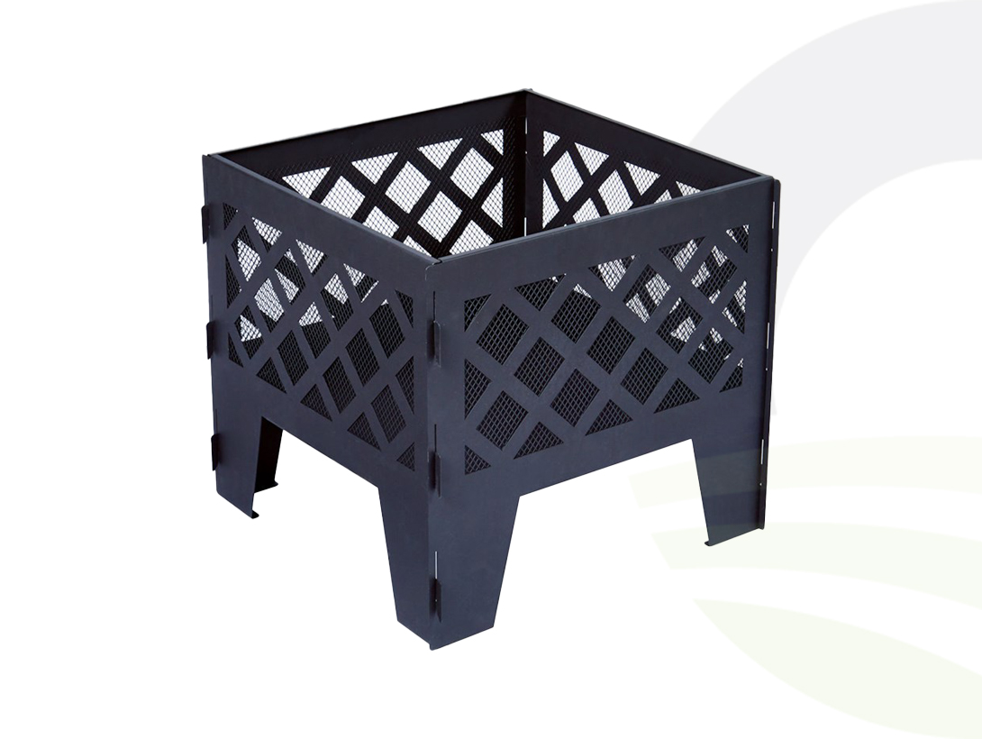 Premier Black Metal Fire Pit