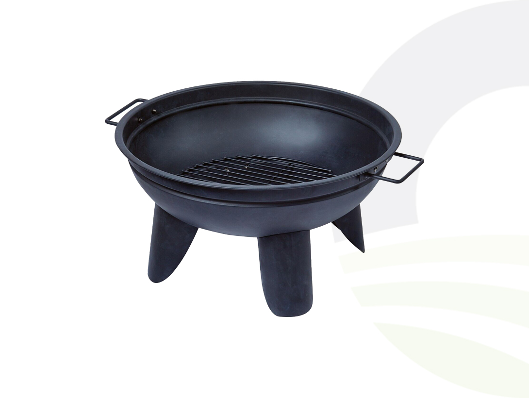 Premier Black Circular Fire Pit