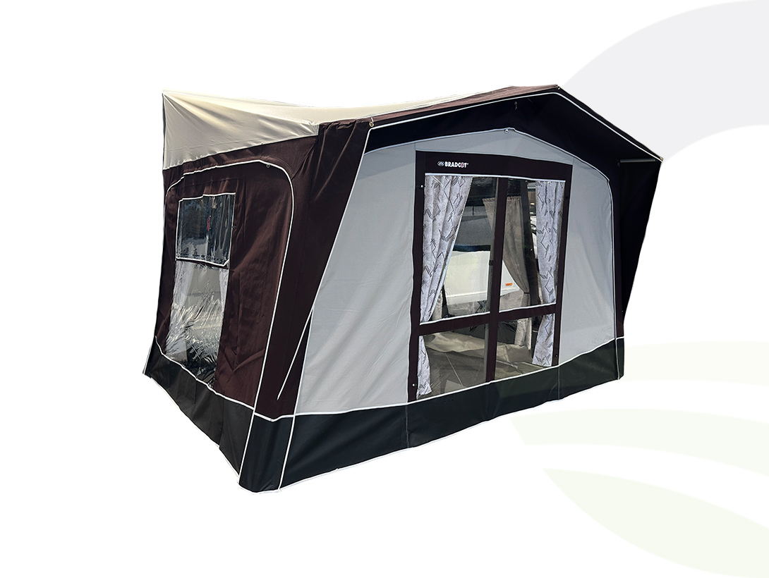 Bradcot Classic 60 XL+ Porch Cherry (Colour: Black Cherry)