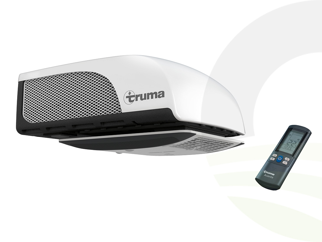 Truma Aventa Compact Plus 1st Gen - Grey Diffuser (Colour: Grey Diffuser)