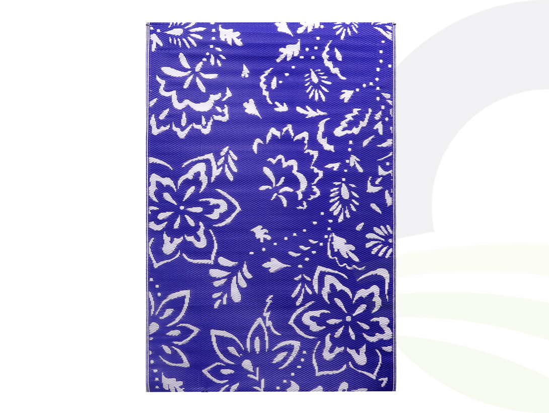 Hampton Floral Outdoor Rug 120x180cm