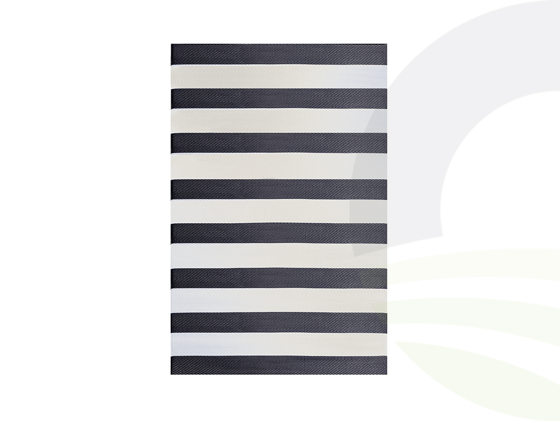 Zebra Stripe Outdoor Rug 120x180cm