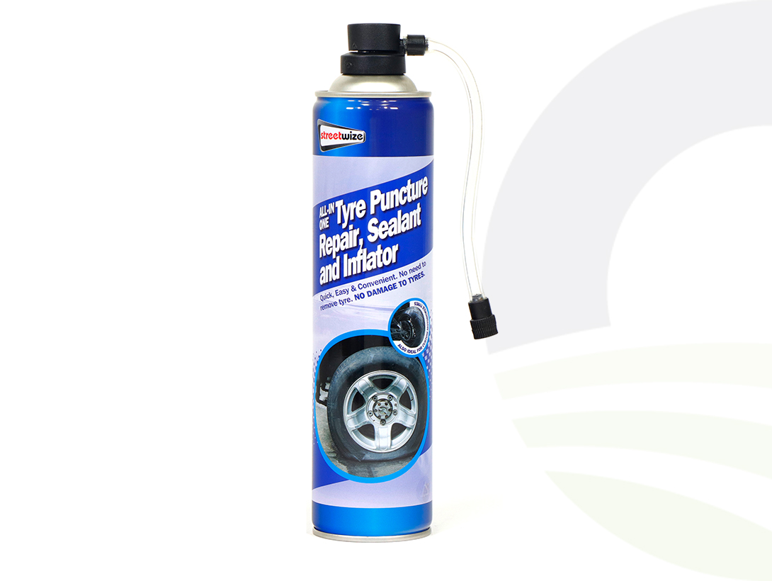 Leisurewize Tyre Sealer/Inflator 650ml