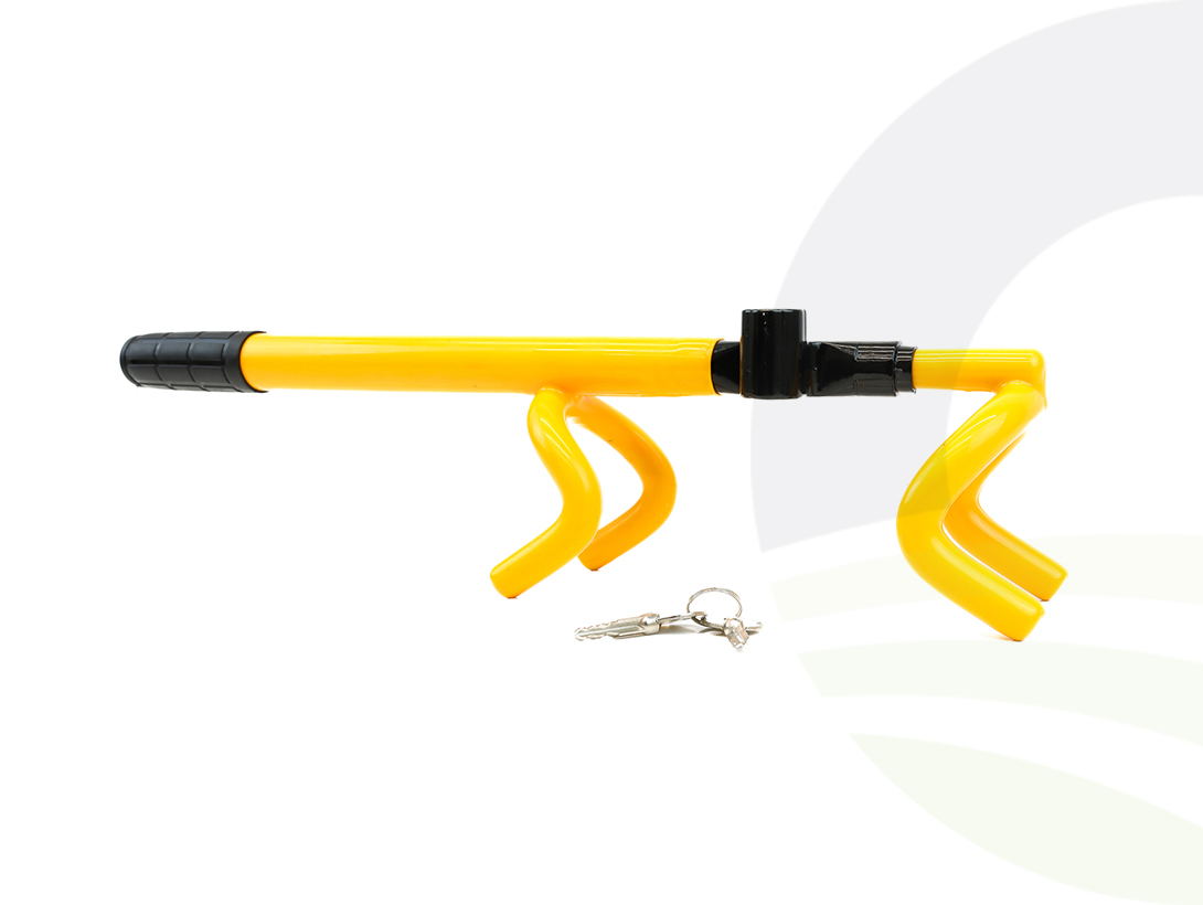 Leisurewize Double Hook Steering Lock