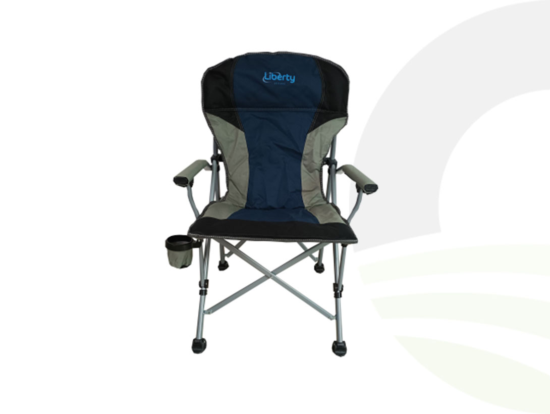 Miriad Liberty Folding Chair - Blue (Colour: Blue)