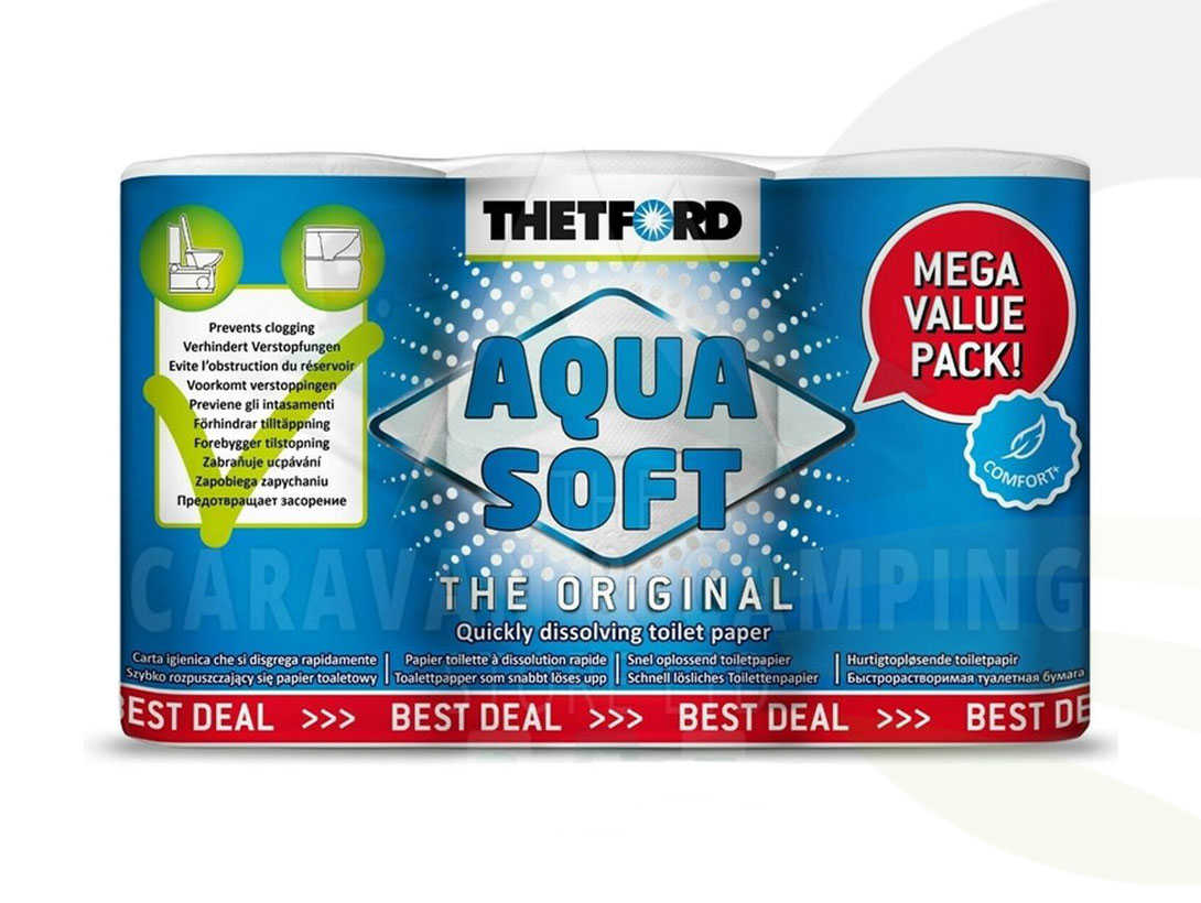 Thetford Aqua Soft 6 Promo Pack