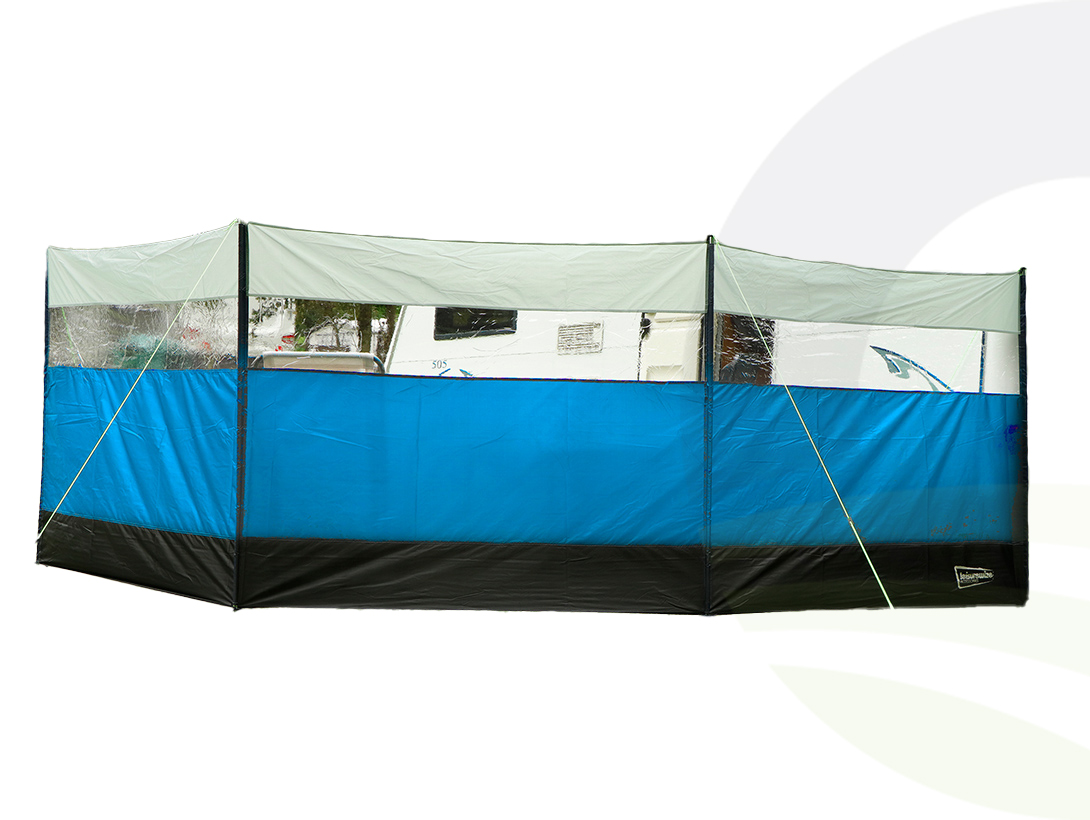 Leisurewize Blue Windbreak 500x140cm