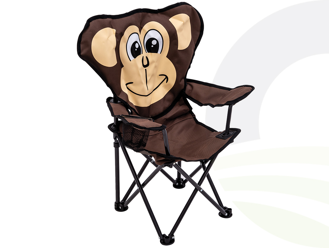 Quest Kids Animal Chair - Monkey (Colour: Monkey)