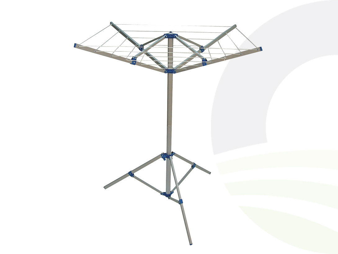 Quest 4 Arm Rotary Airer & Stand