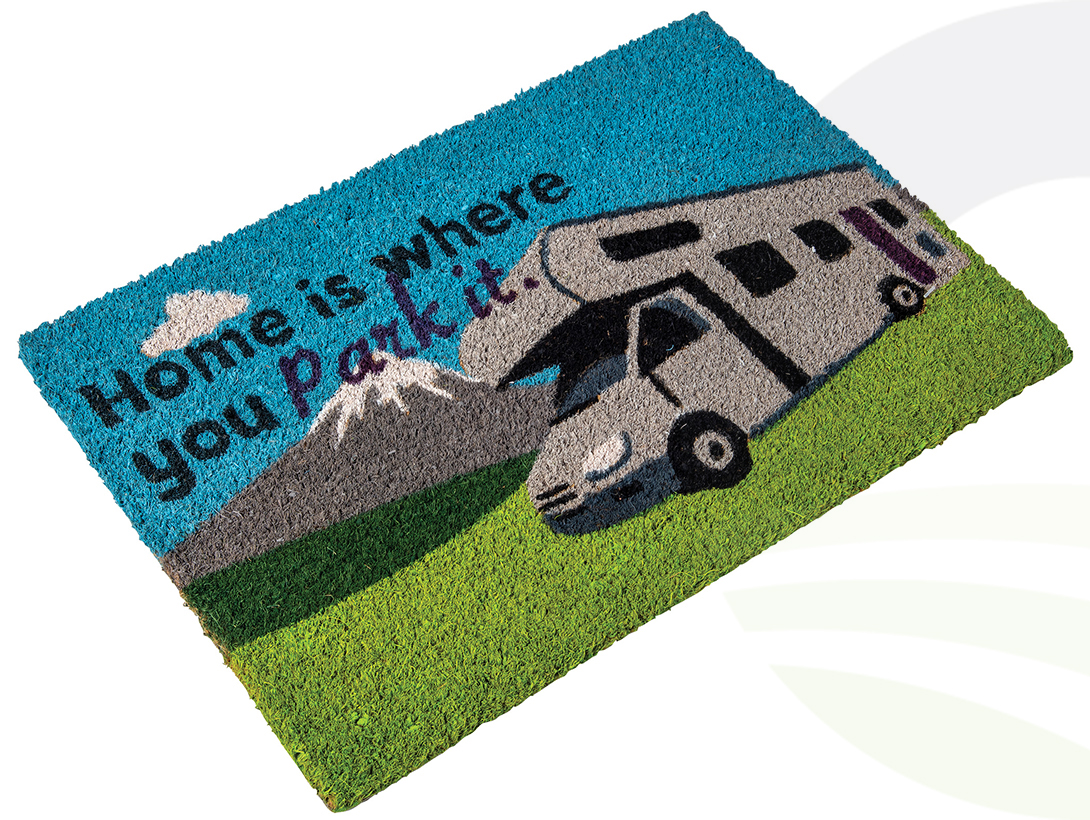 Quest Outdoor Coir Motorhome Mat