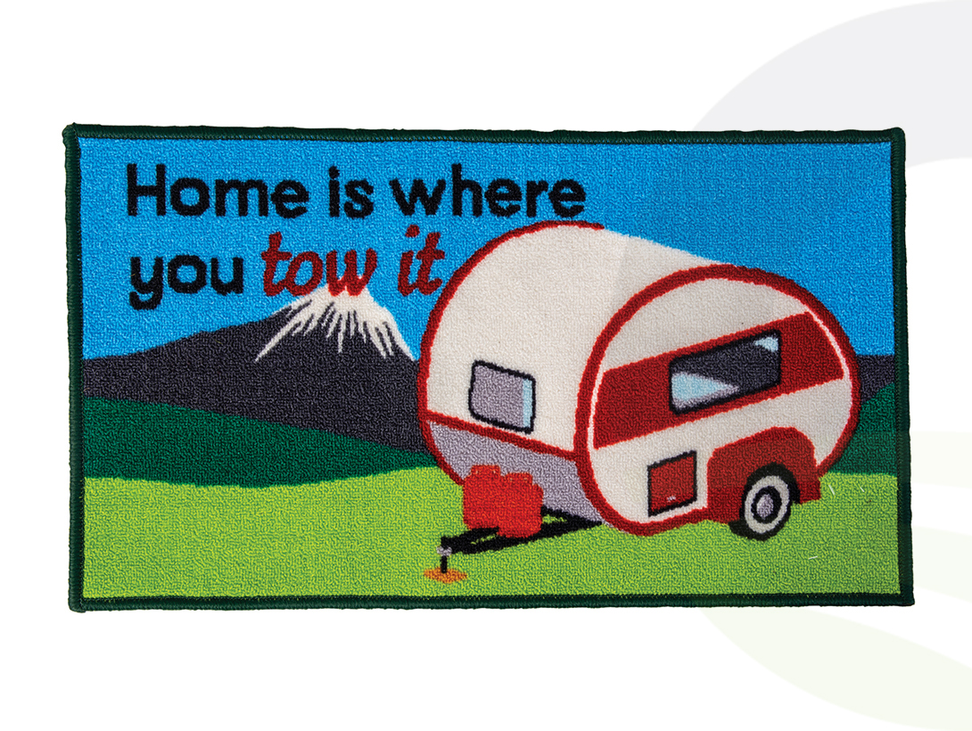 Quest Washable Caravan Mat