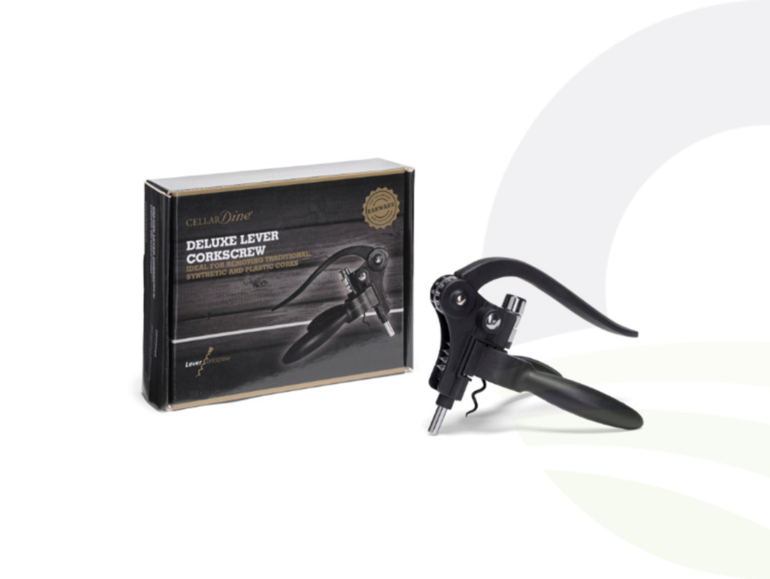 Cellardine Lever Corkscrew Gift Set