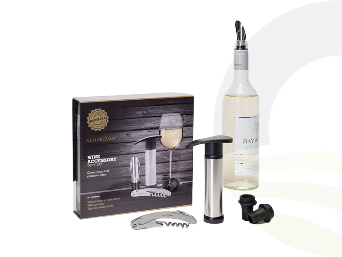 Cellardine Wine Saver Gift Pack