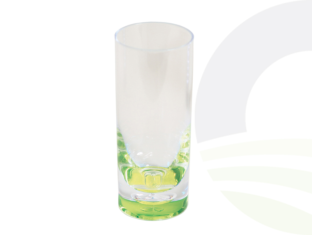 Quest Elegance High Tumbler - Lime (Colour: Lime)