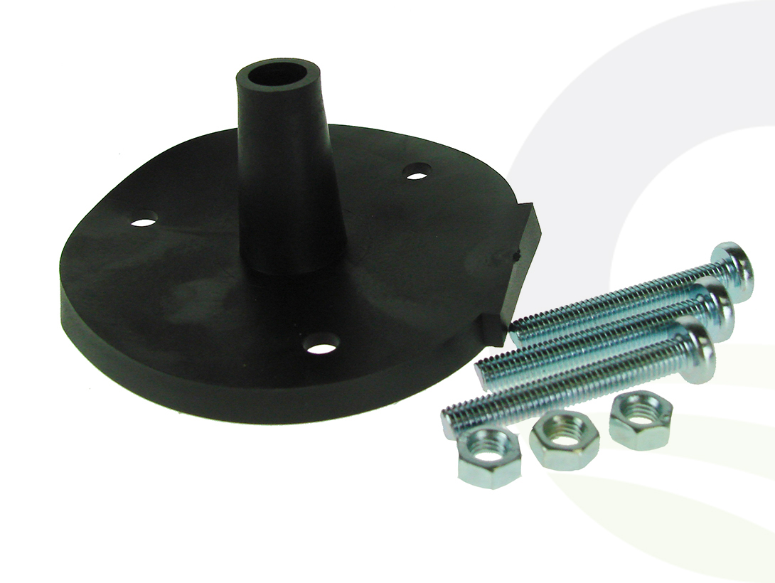 Maypole Socket Gasket Seal + Nuts