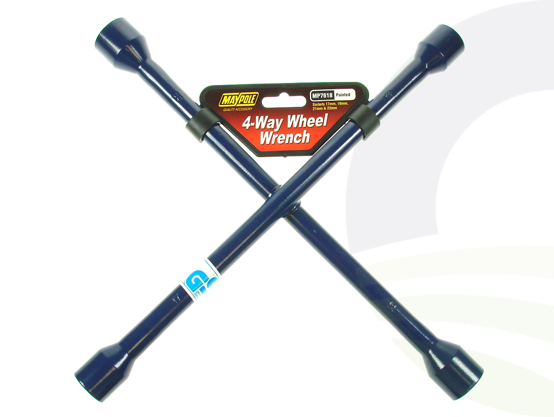 Maypole Wheel Wrench 4 Way