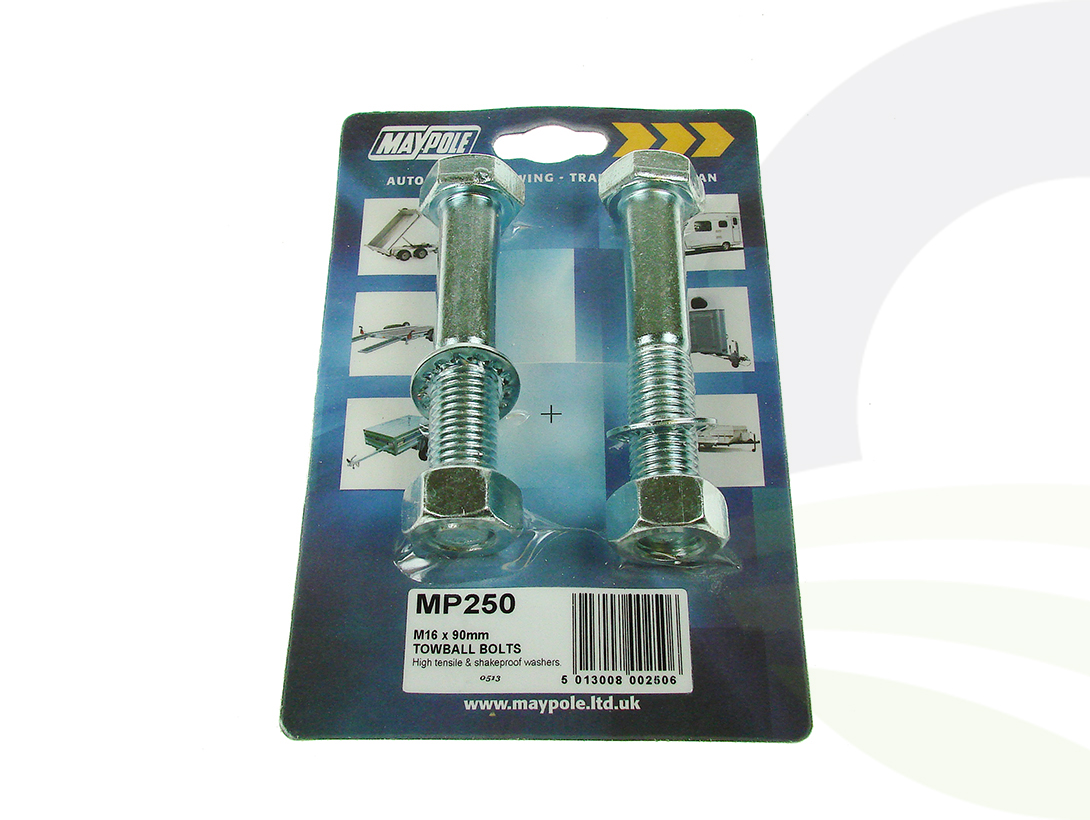 Maypole Towball Bolt M16 X 90mm 