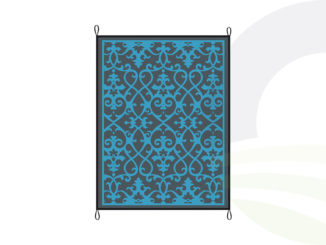 Bo Camp Chill Mat Azure 2.0 X 1.8m