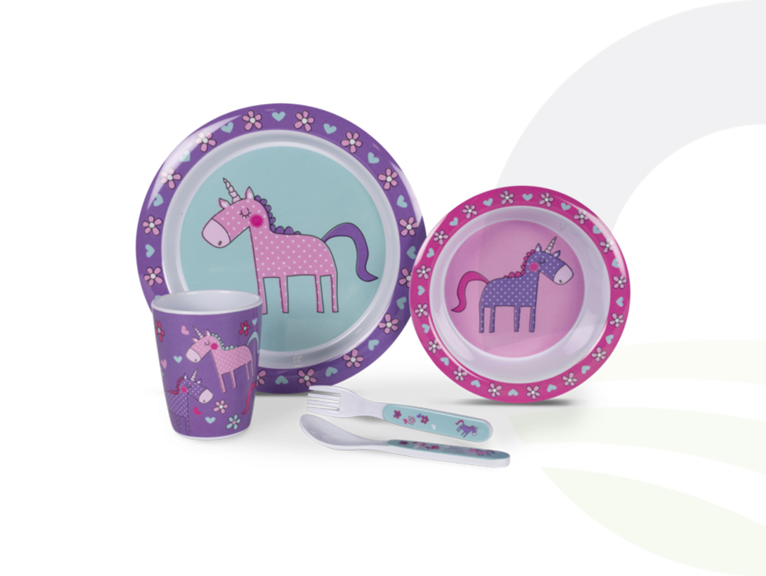 Kampa Unicorns Kids Set