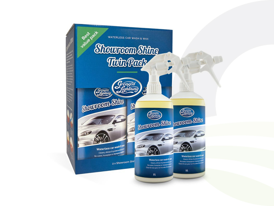 Showroom Shine Twin Pack