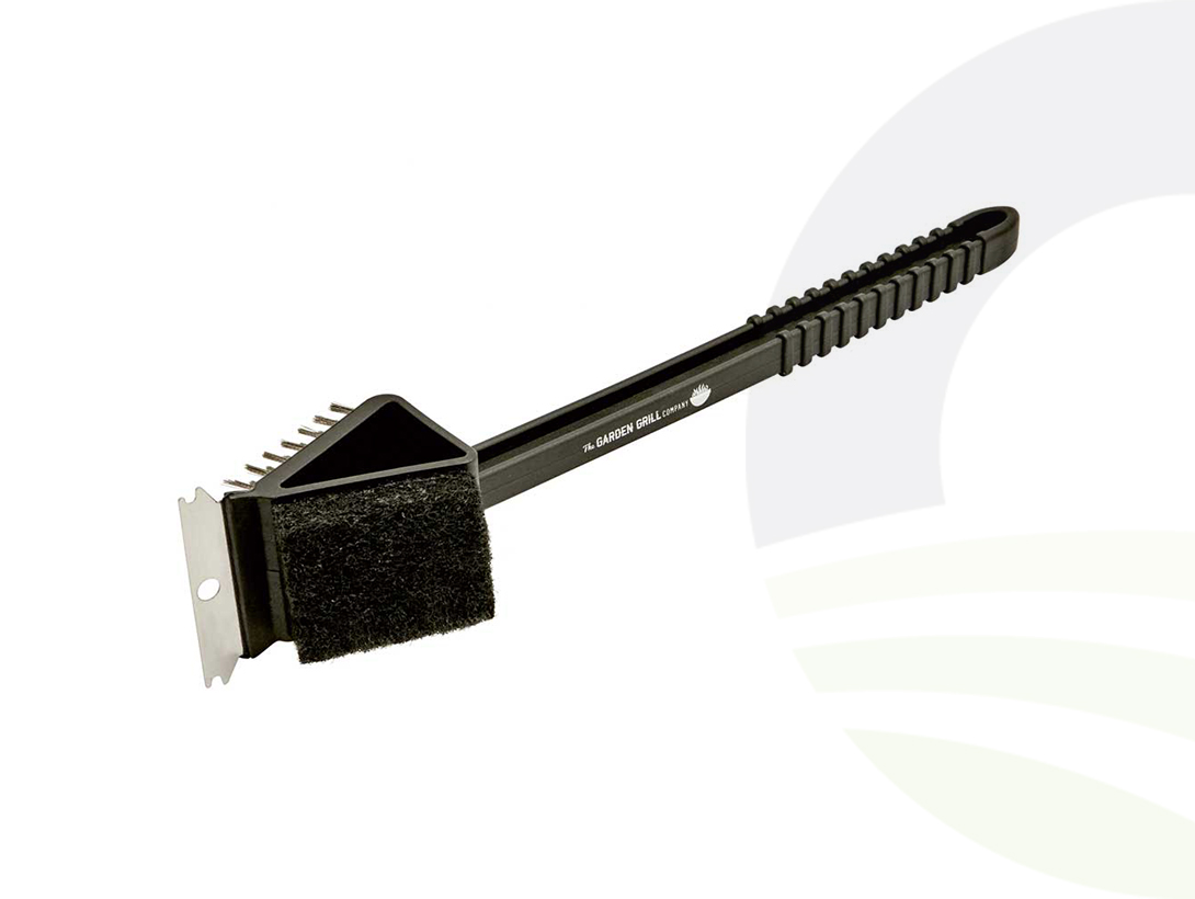 Premier 3 In 1 Bbq Grill Brush