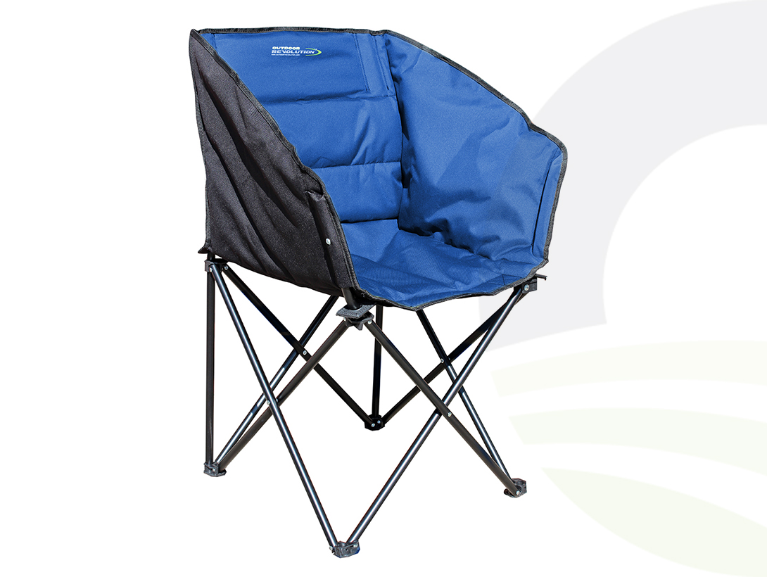 Outdoor Revolution Chair Navy Blue