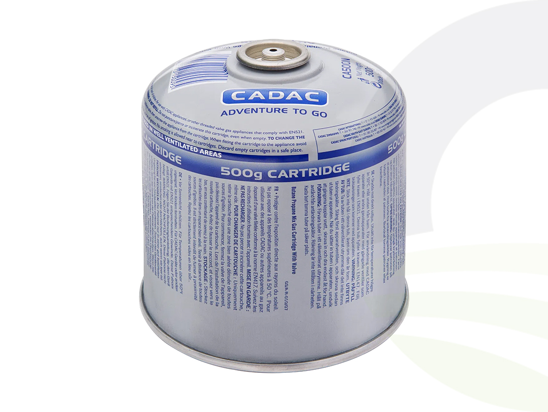 Cadac Threaded Valve Cartridge 500G