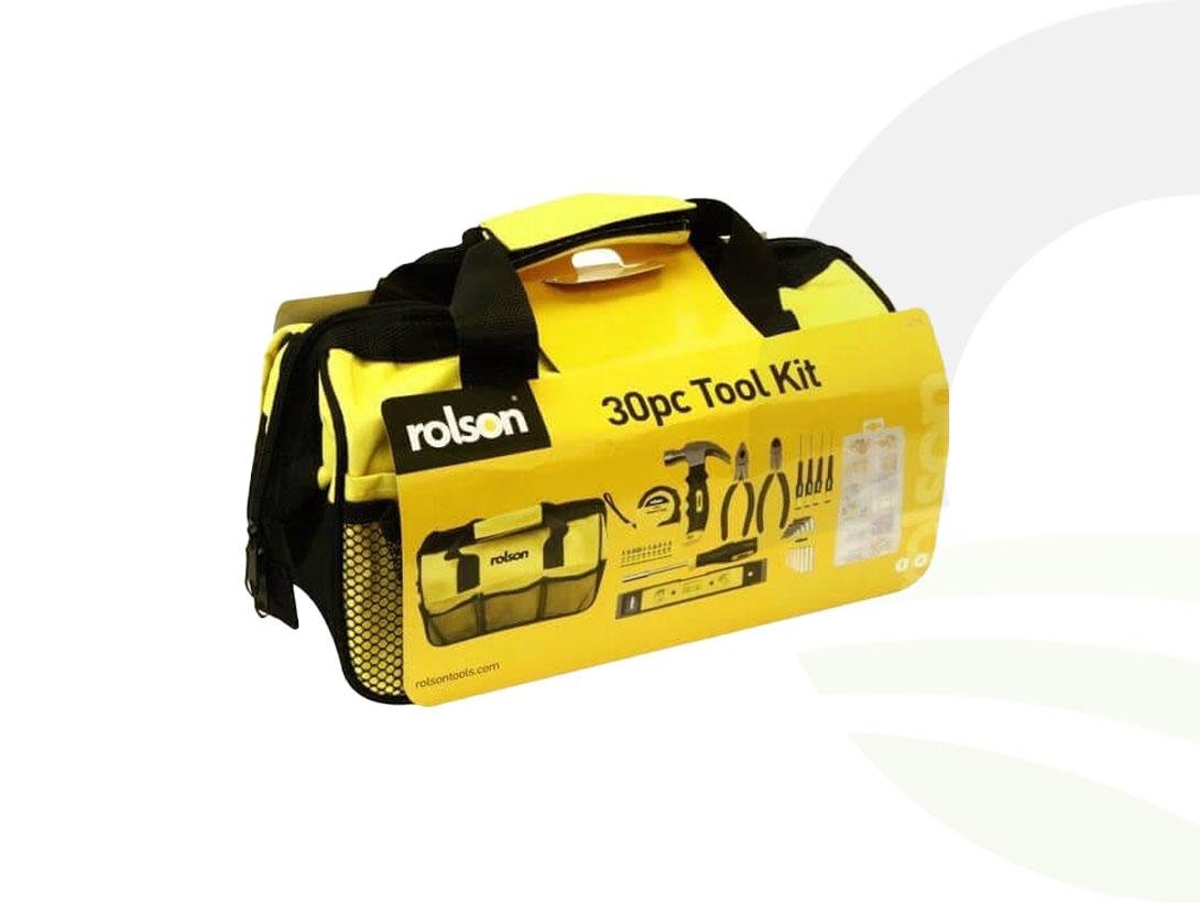 Rolsen Tool Kit Bag 30pce