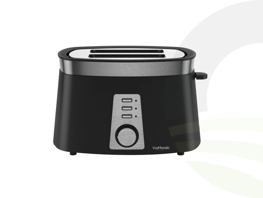 VM 240V Toaster 920W Black