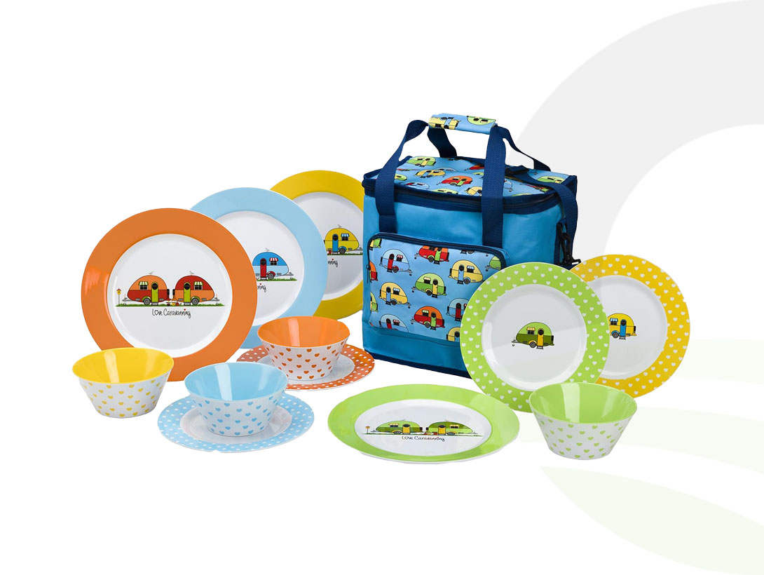 Love Caravanning 12pce Set