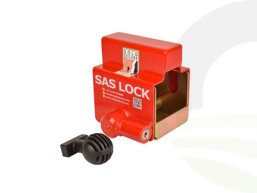 SAS Fort 2 Gold Hitch Lock