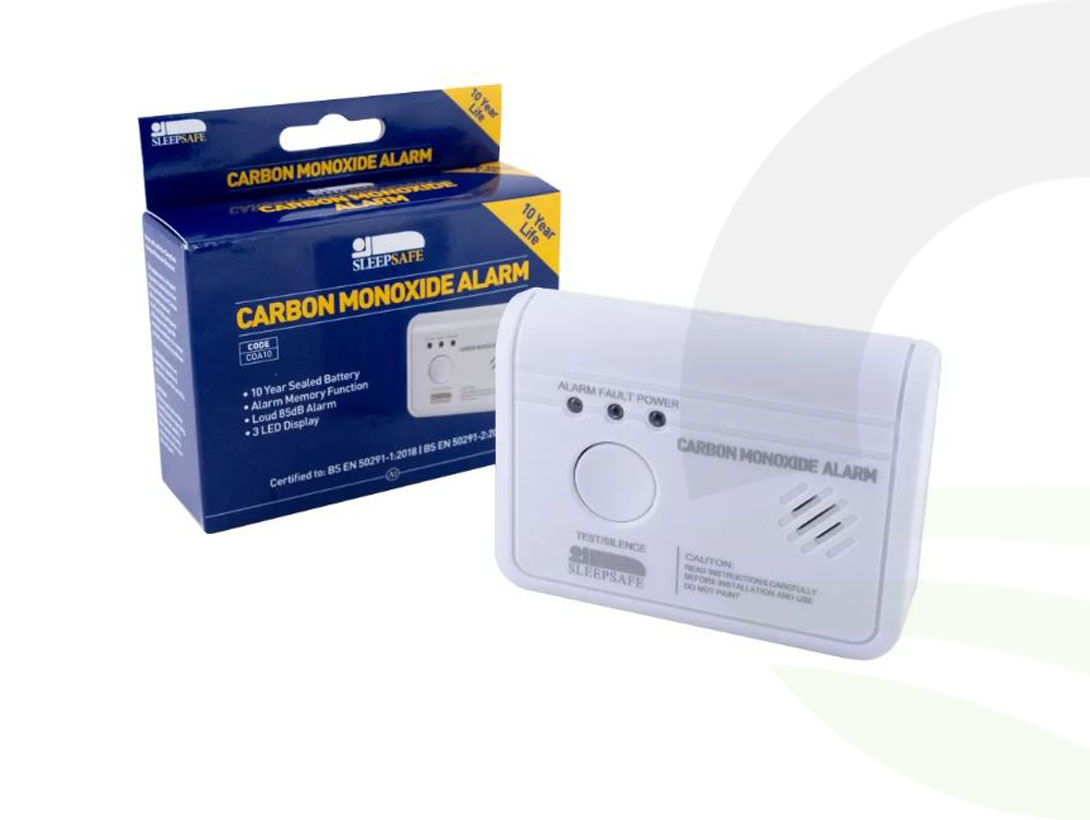 Sleepsafe Co Alarm 10yr