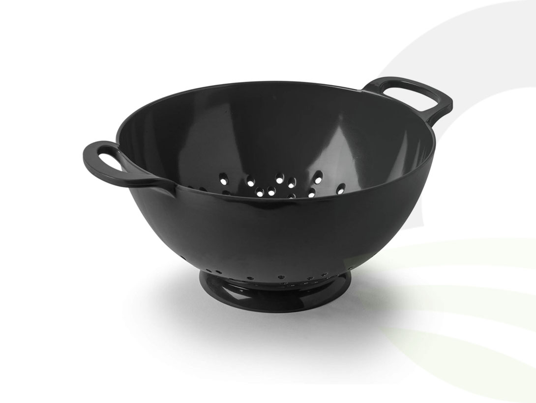 Zeal Colander (20cm) Dark Grey(4)