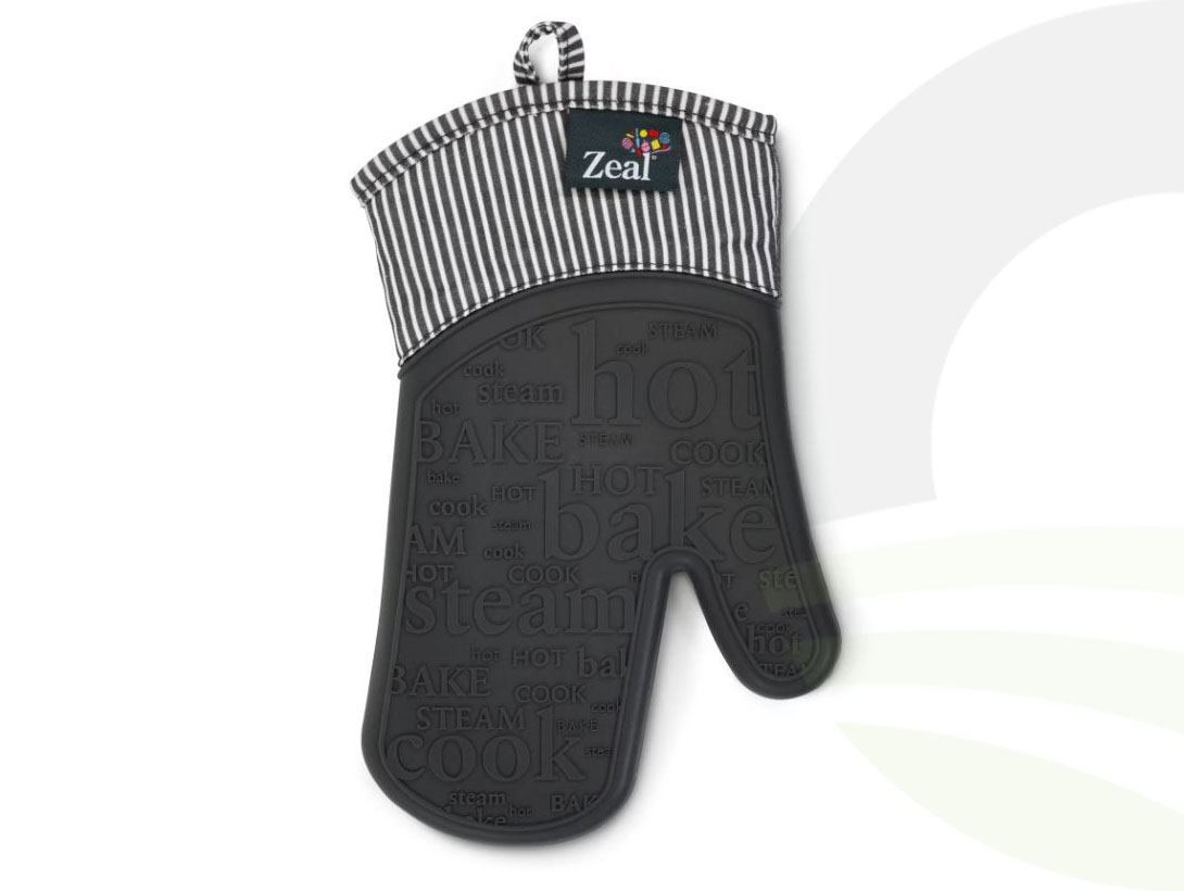 Zeal Single Oven Glove STRIPE