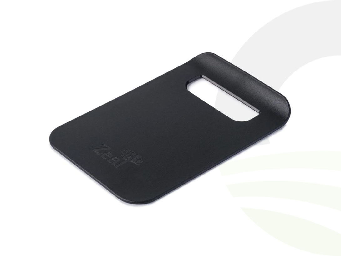 Zeal Slim Straight To Pan Board Black (Colour: Black)