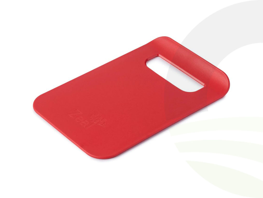 Zeal Slim Straight To Pan Board Red (Colour: Red)