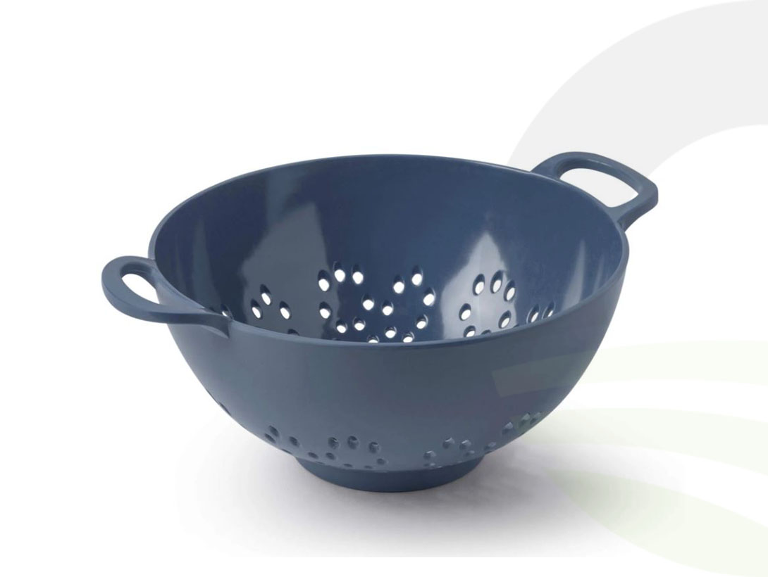 Zeal Colander (15cm) Provence (Colour: Provence Blue)