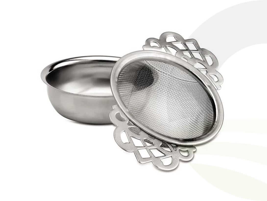 Zeal Tea Strainer Fancy Handles S/S