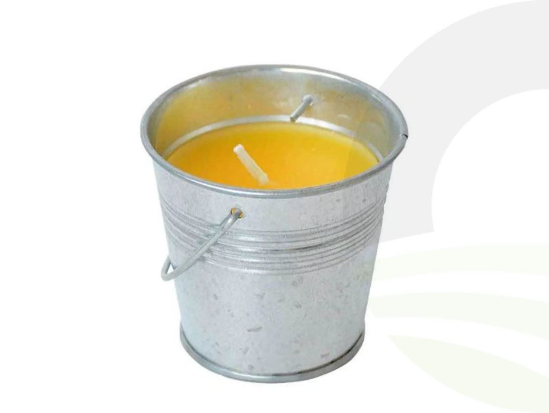 Citronella Candle In Bucket